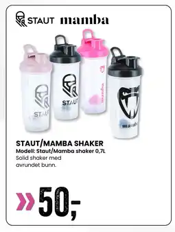 Sport Outlet STAUT/MAMBA SHAKER tilbud