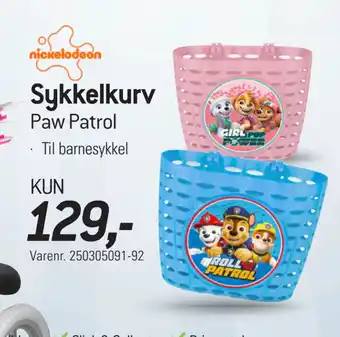Thansen Sykkelkurv tilbud