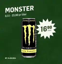 Holdbart Monster tilbud