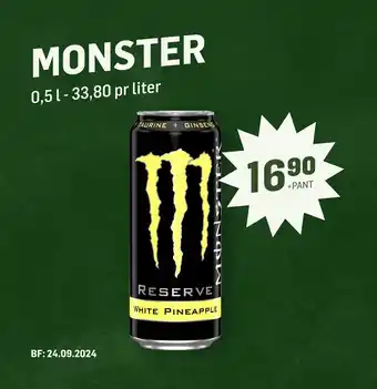 Holdbart Monster tilbud