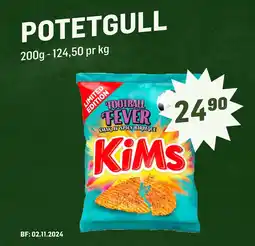 Holdbart Potetgull tilbud