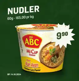 Holdbart Nudler tilbud