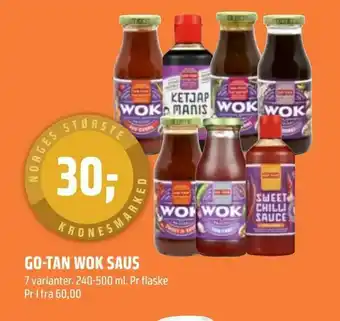 Coop Obs Go-tan wok saus tilbud