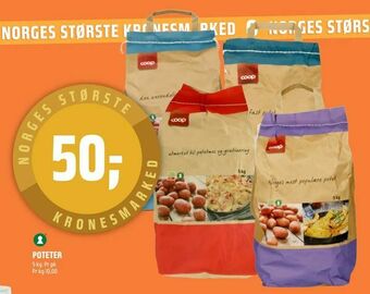 Coop Obs Poteter tilbud