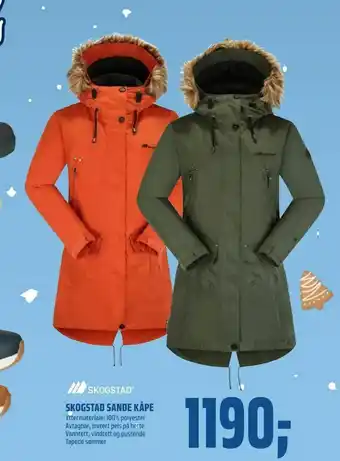 Coop Obs Skogstad sande kåpe tilbud