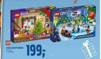 Coop Obs Lego julekalender tilbud