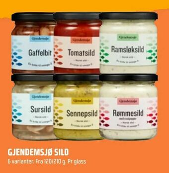 Coop Obs Gjendemsjø sild tilbud