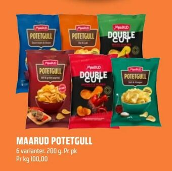 Coop Obs Maarud potetgull tilbud