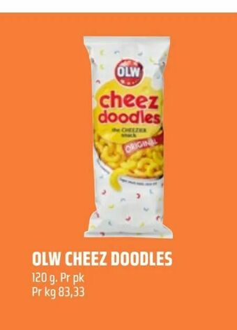 Coop Obs Olw cheez doodles tilbud