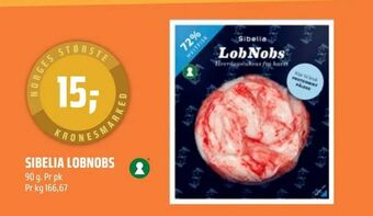 Coop Obs Sibelia lobnobs tilbud