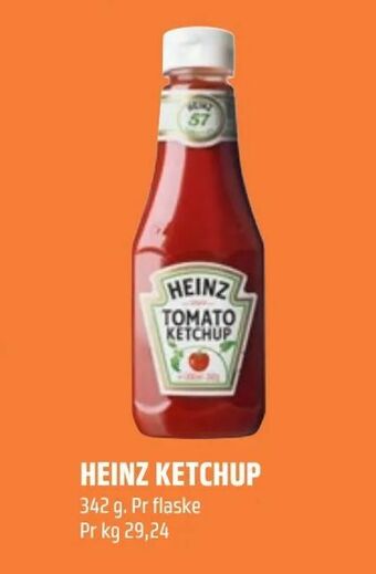 Coop Obs Heinz ketchup tilbud