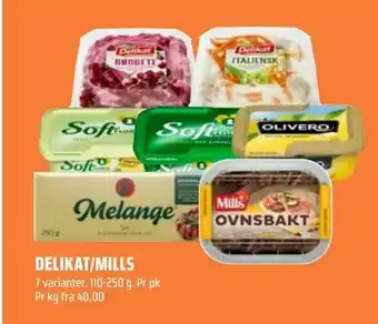 Coop Obs Delikat/mills tilbud