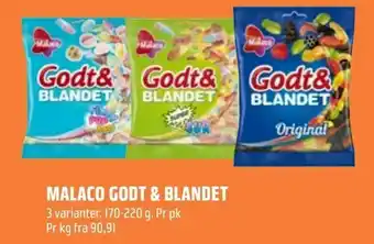 Coop Obs Malaco godt & blandet tilbud