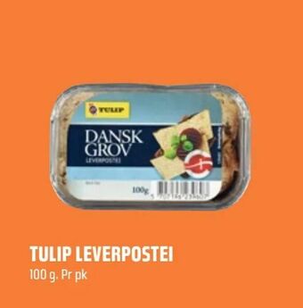 Coop Obs Tulip leverpostei tilbud