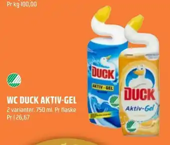Coop Obs Wc duck aktiv-gel tilbud