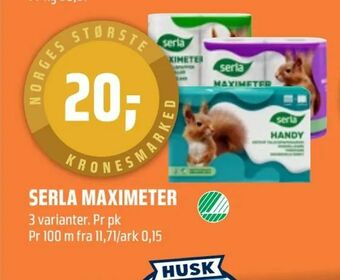 Coop Obs Serla maximeter tilbud