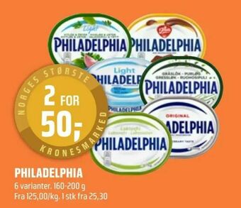 Coop Obs Philadelphia tilbud