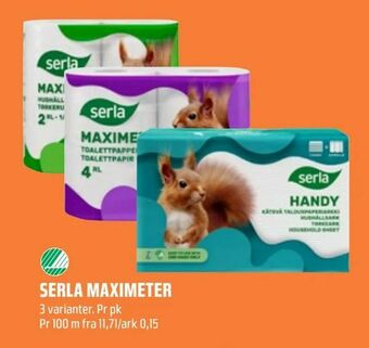 Coop Obs Serla maximeter tilbud