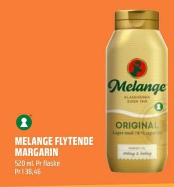 Coop Obs Melange flytende margarin tilbud