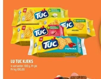 Coop Obs Lu tuc kjeks tilbud