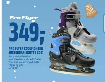 Coop Obs Pro flyer coolfighter justerbar skøyte 2021 tilbud