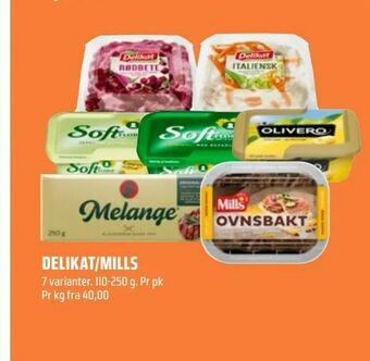 Coop Obs Delikat/mills tilbud