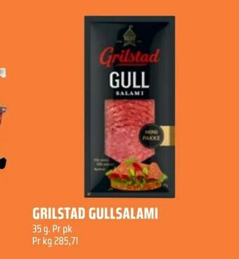 Coop Obs Grilstad gullsalami tilbud