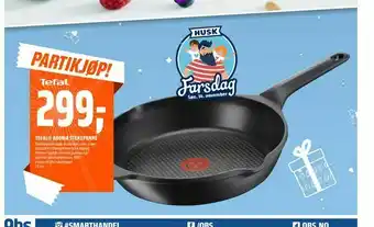 Coop Obs Tefal® aroma stekepanne tilbud