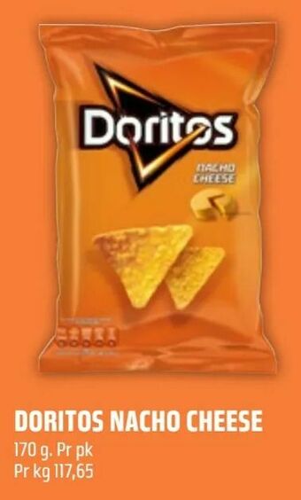 Coop Obs Doritos nacho cheese tilbud