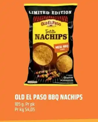 Coop Obs Old el paso bbq nachips tilbud