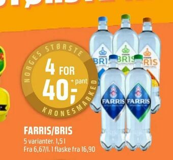 Coop Obs Farris/bris tilbud