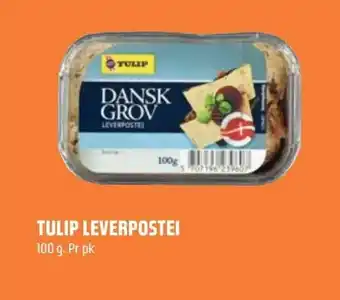 Coop Obs Tulip leverpostei tilbud