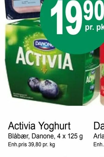 Joker Activia Yoghurt tilbud