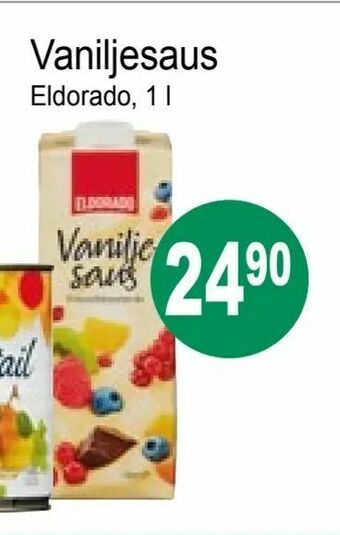 Joker Vaniljesaus tilbud