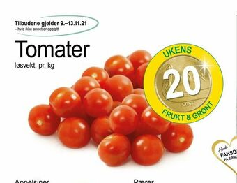 Joker Tomater tilbud