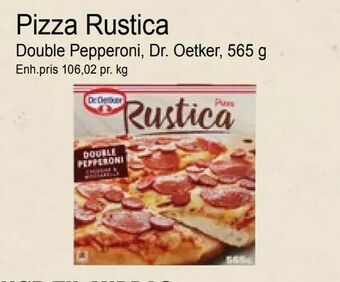 Joker Pizza Rustica tilbud