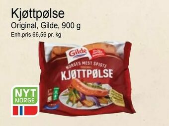 Joker Kjøttpølse tilbud
