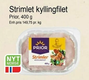Joker Strimlet kyllingfilet tilbud