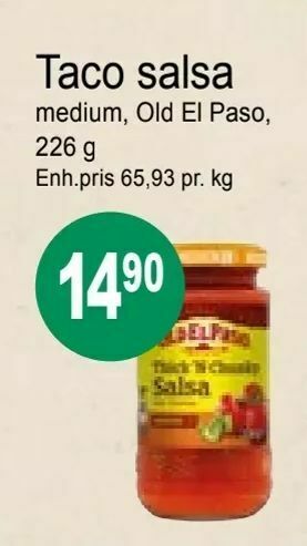 Joker Taco salsa tilbud
