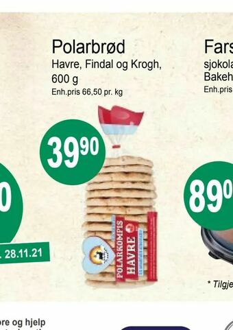 Joker Polarbrød tilbud