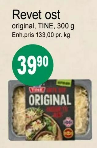 Joker Revet ost tilbud