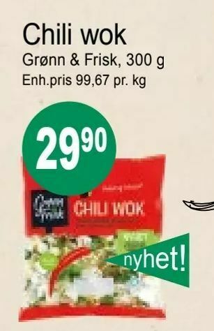 Joker Chili wok tilbud