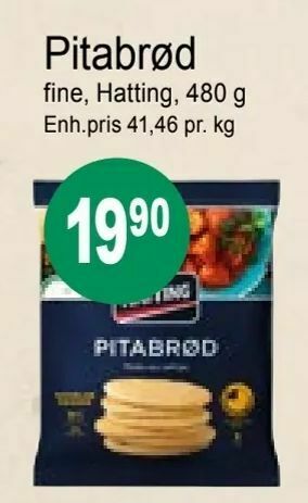 Joker Pitabrød tilbud