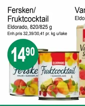 Joker Fersken/ Fruktcocktail tilbud