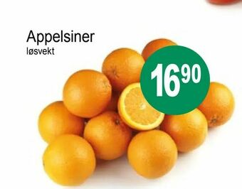 Joker Appelsiner tilbud