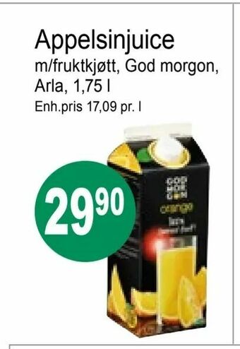 Joker Appelsinjuice tilbud