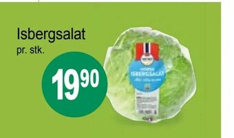 Joker Isbergsalat tilbud
