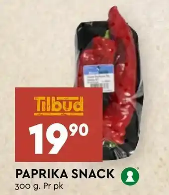 Coop Mega Paprika snack tilbud