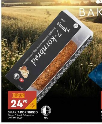 Coop Mega SMAK 7-KORNBRØD tilbud