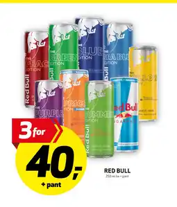 Bunnpris RED BULL tilbud